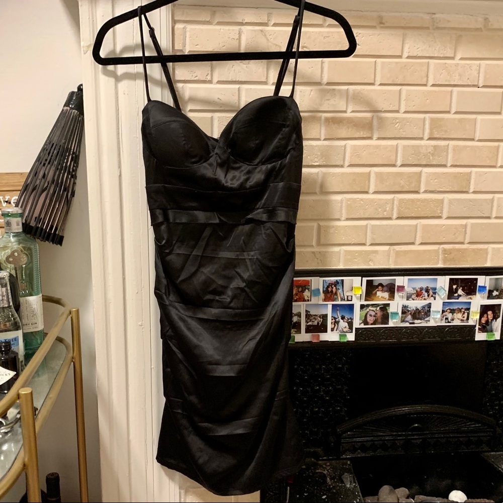 Slinky Corset LBD